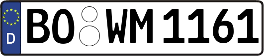 BO-WM1161