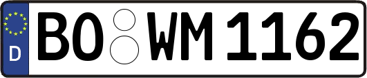BO-WM1162