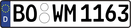 BO-WM1163