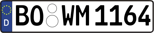 BO-WM1164
