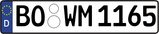 BO-WM1165