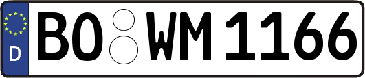 BO-WM1166