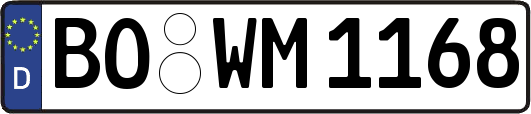 BO-WM1168