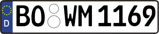 BO-WM1169