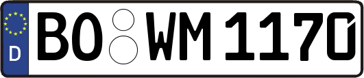 BO-WM1170