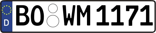 BO-WM1171
