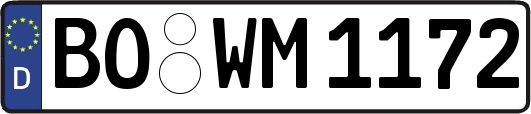 BO-WM1172