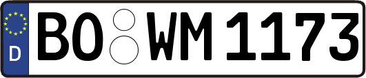 BO-WM1173