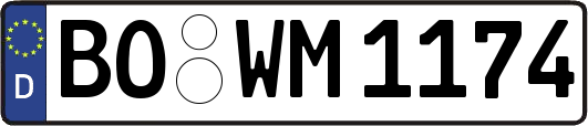 BO-WM1174