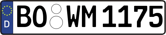 BO-WM1175