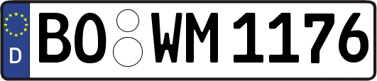 BO-WM1176