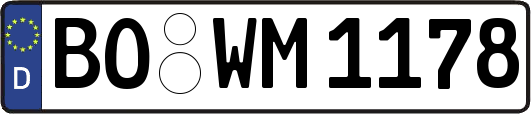 BO-WM1178