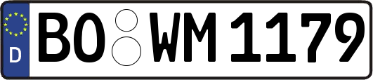 BO-WM1179