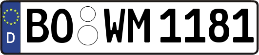 BO-WM1181