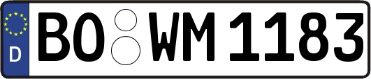 BO-WM1183