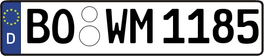 BO-WM1185