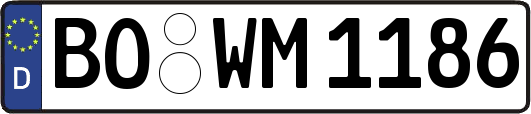 BO-WM1186
