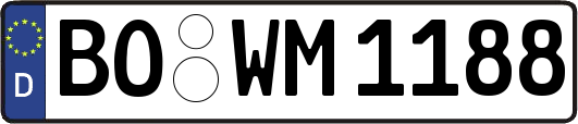 BO-WM1188