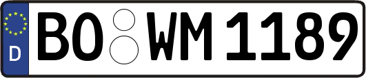 BO-WM1189