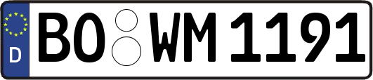 BO-WM1191