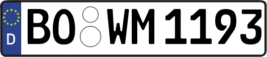BO-WM1193