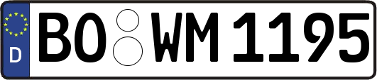 BO-WM1195