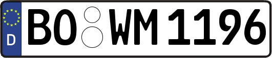 BO-WM1196