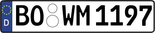 BO-WM1197