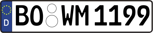 BO-WM1199