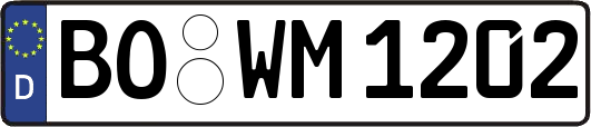 BO-WM1202