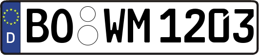 BO-WM1203