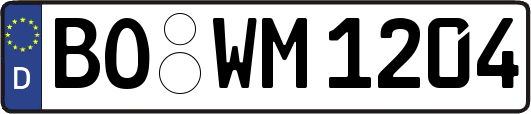 BO-WM1204