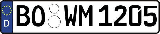 BO-WM1205