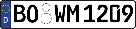 BO-WM1209