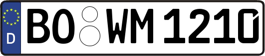 BO-WM1210