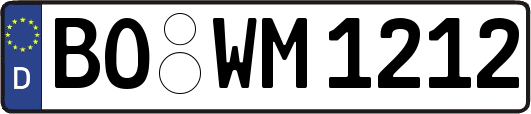 BO-WM1212