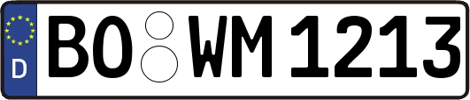 BO-WM1213