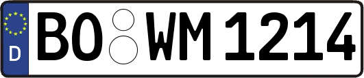 BO-WM1214