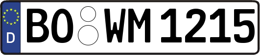 BO-WM1215