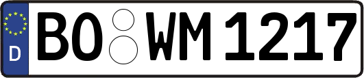 BO-WM1217
