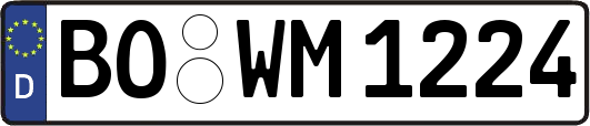 BO-WM1224