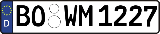 BO-WM1227