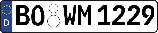 BO-WM1229