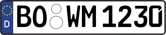 BO-WM1230