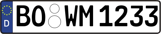 BO-WM1233