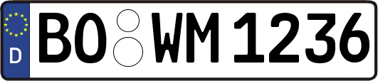 BO-WM1236
