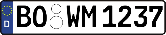 BO-WM1237