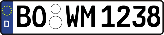 BO-WM1238