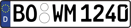 BO-WM1240