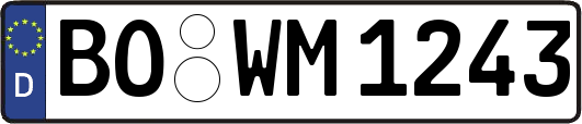 BO-WM1243